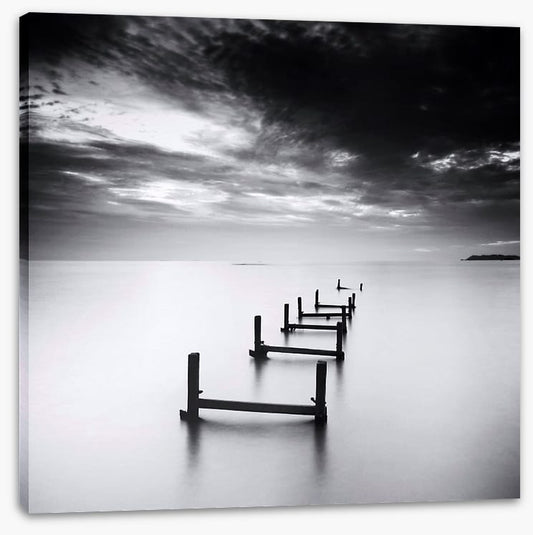 The broken jetty