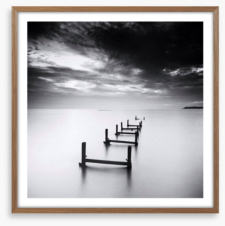 The broken jetty