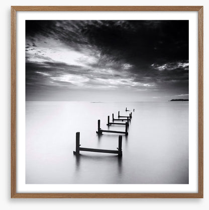 The broken jetty