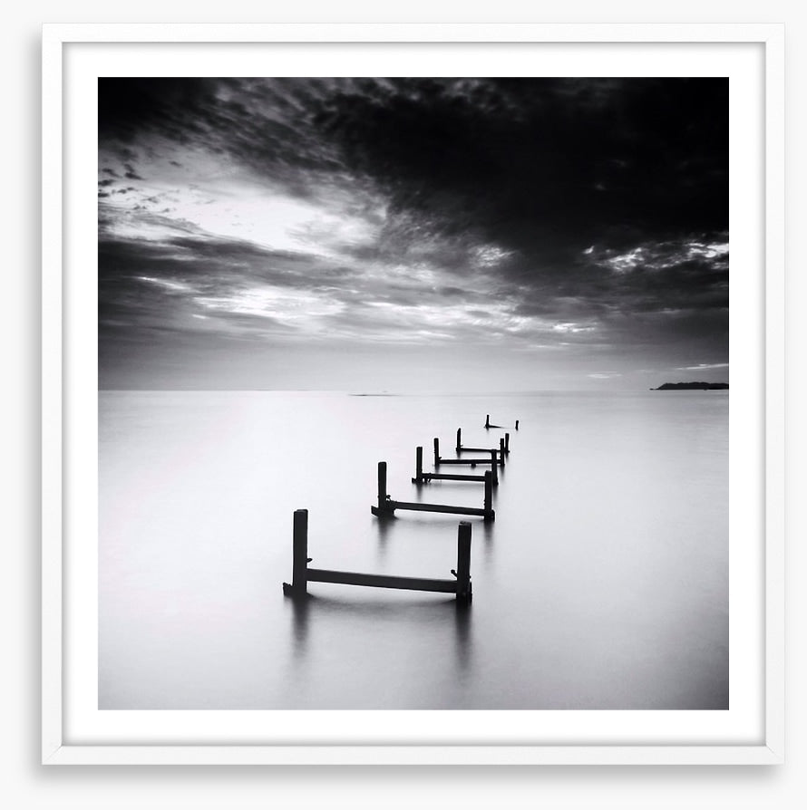 The broken jetty