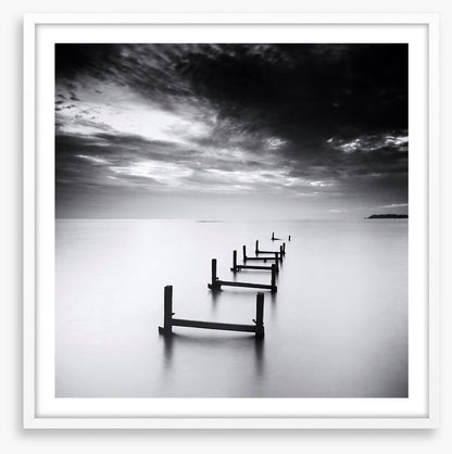 The broken jetty