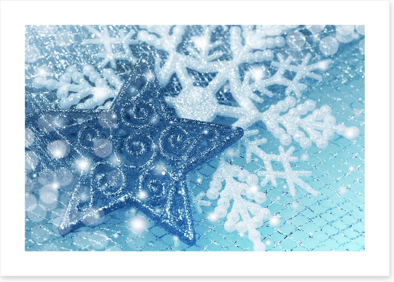 Snowflake star