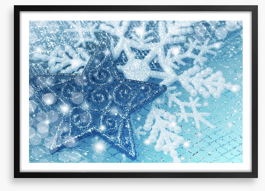 Snowflake star