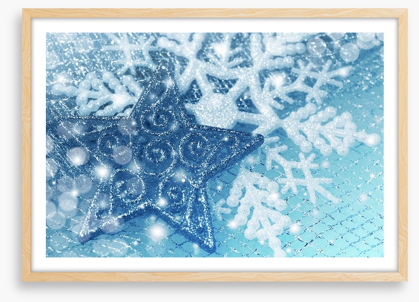Snowflake star