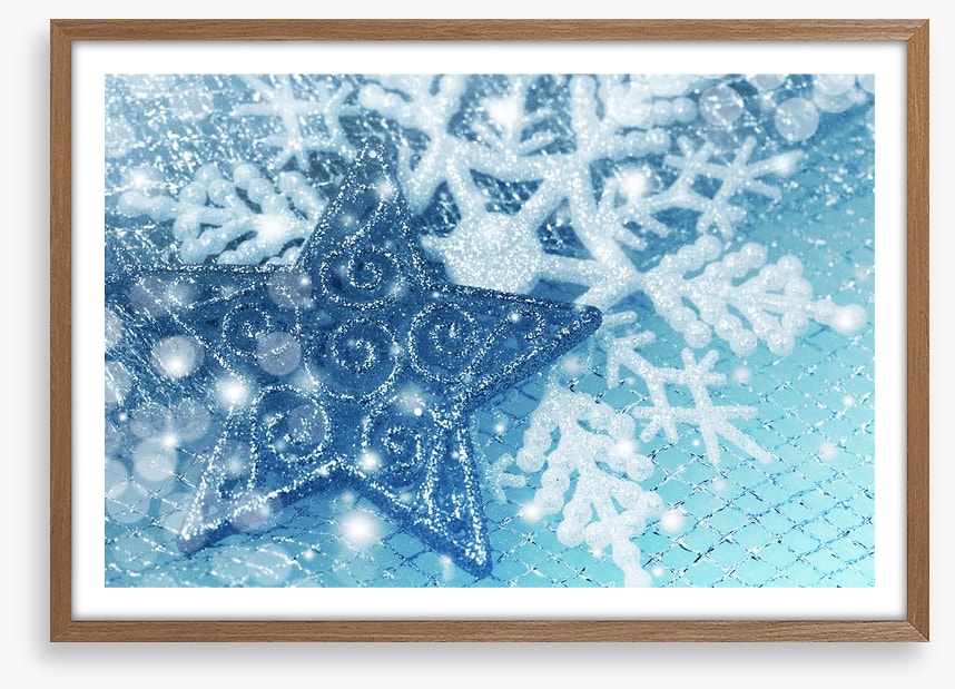 Snowflake star