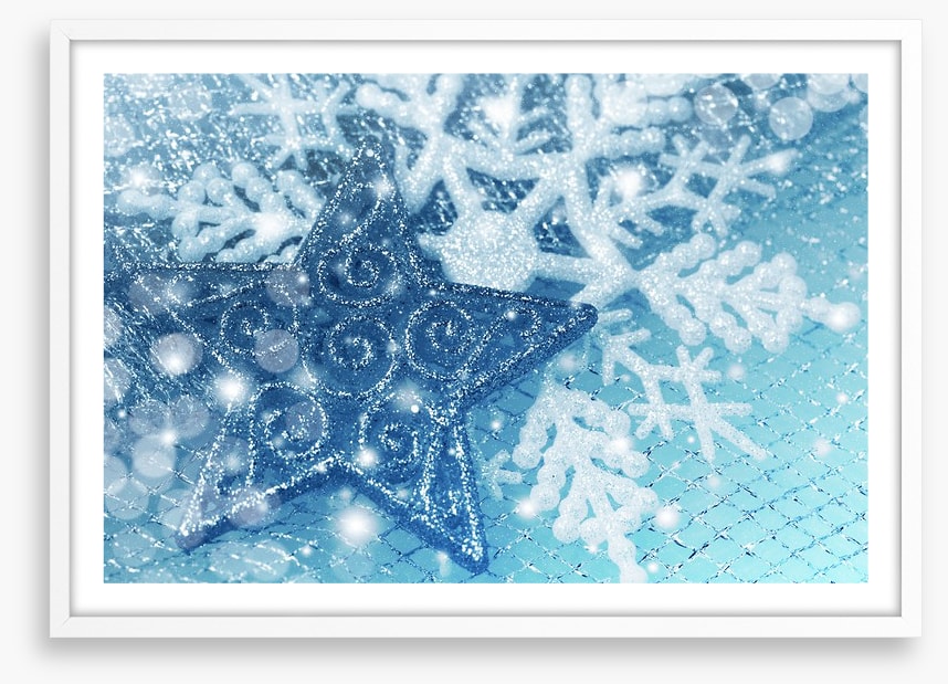 Snowflake star