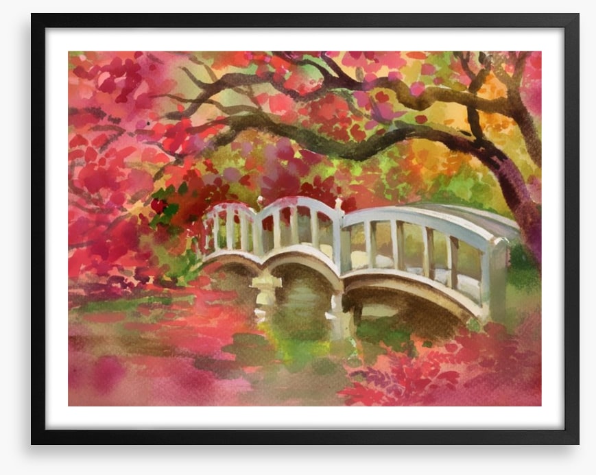 Bridge over the river