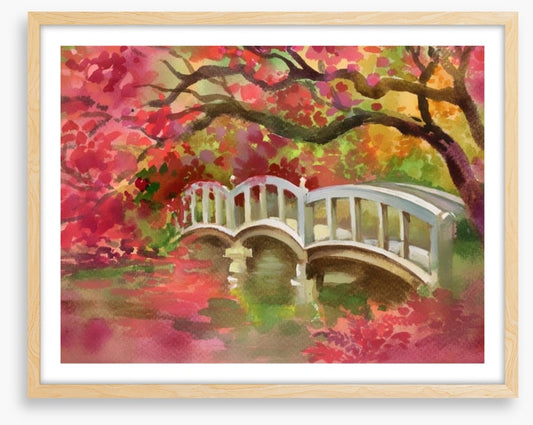 Bridge over the river
