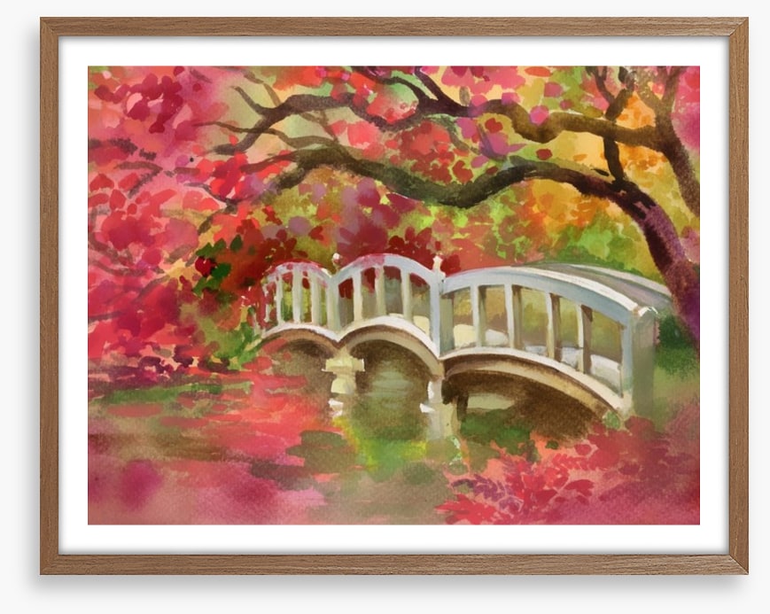Bridge over the river