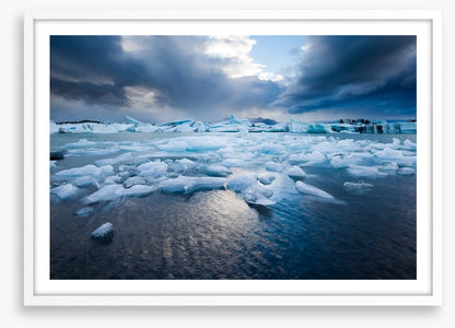 Melting lagoon
