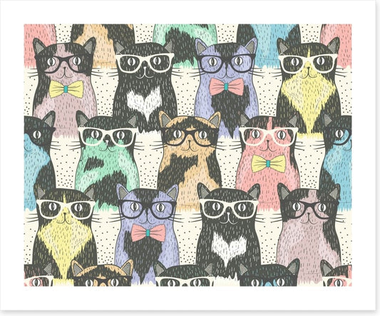 Hipster cats