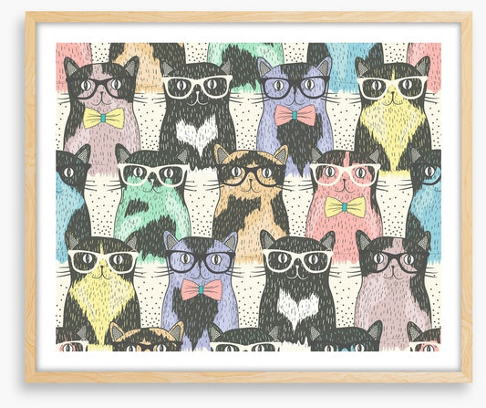 Hipster cats