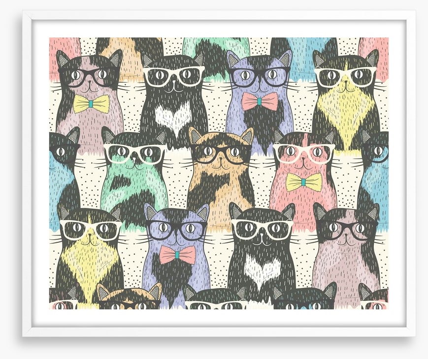 Hipster cats