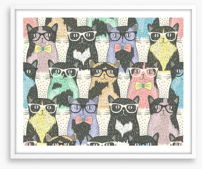 Hipster cats