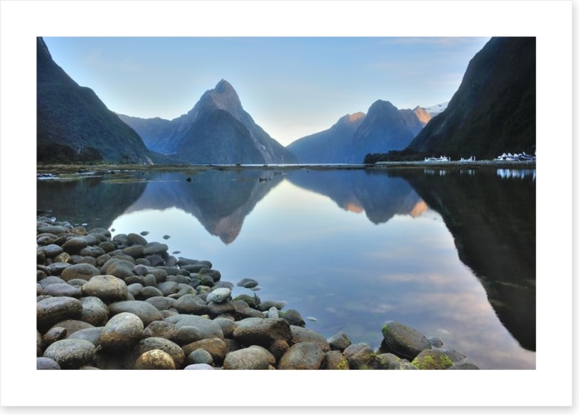 Milford Sound reflections