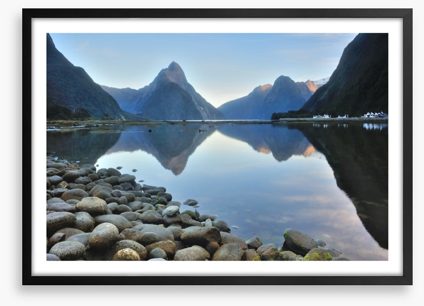 Milford Sound reflections