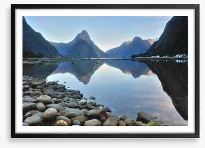 Milford Sound reflections