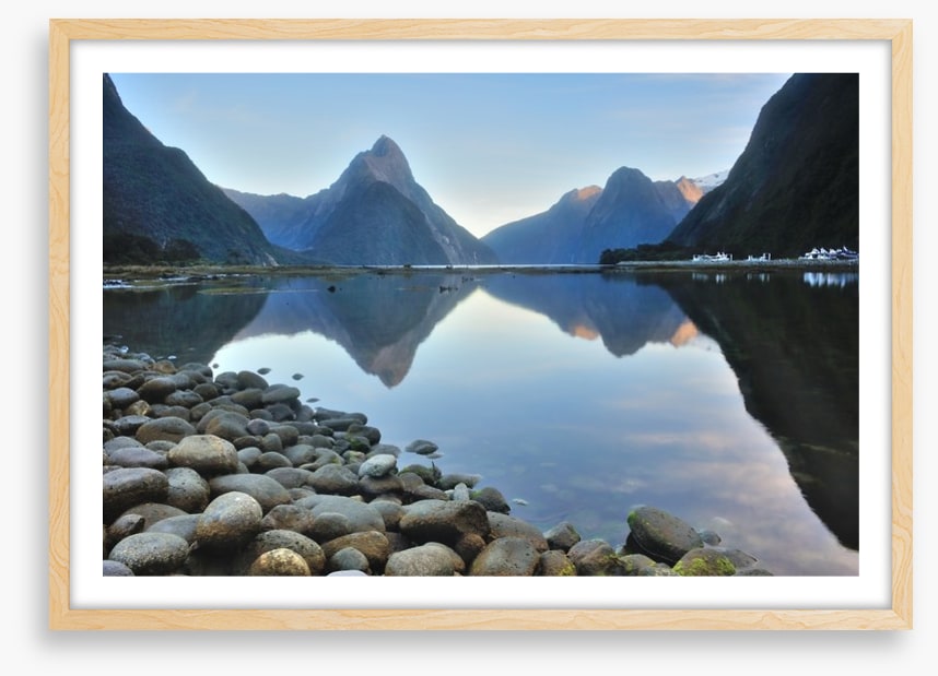Milford Sound reflections