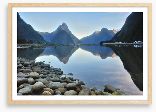 Milford Sound reflections