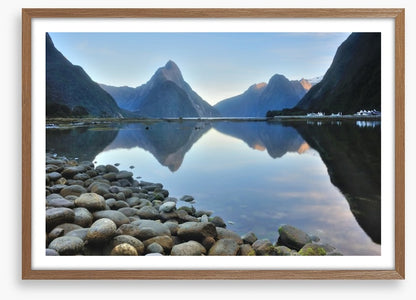 Milford Sound reflections