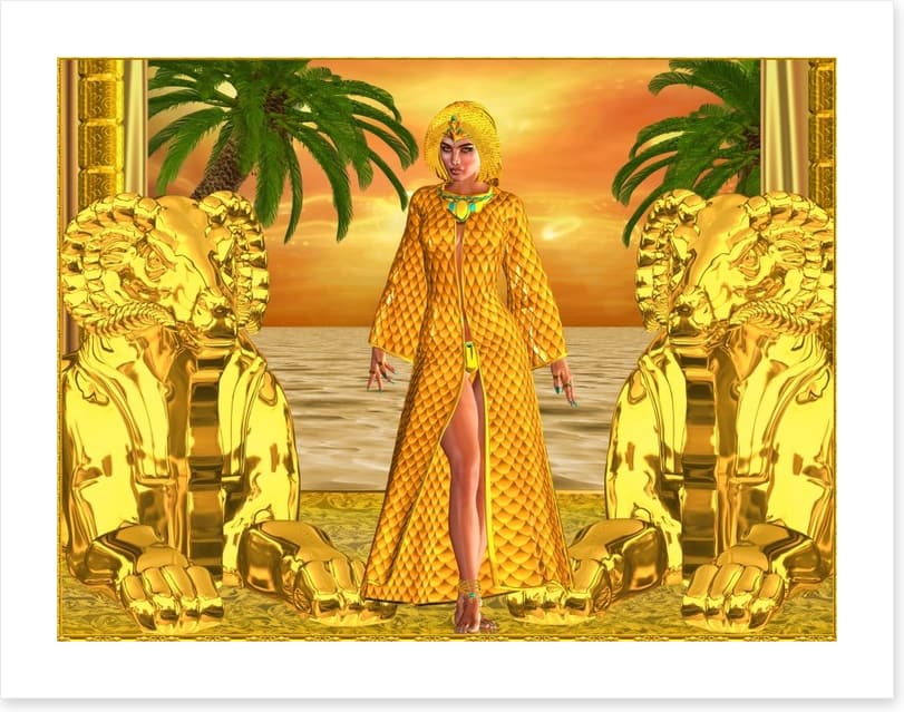The golden palace