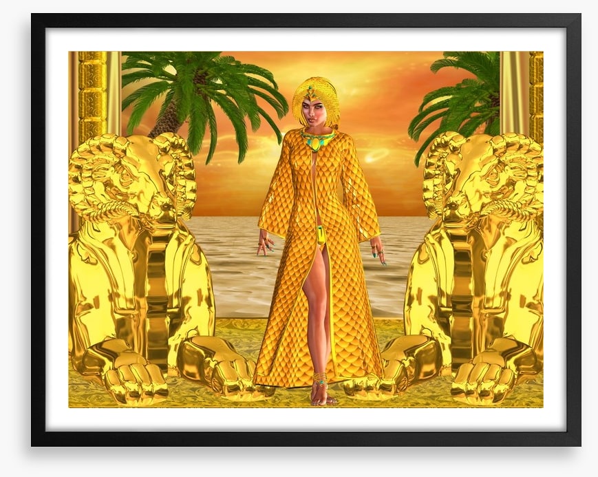 The golden palace