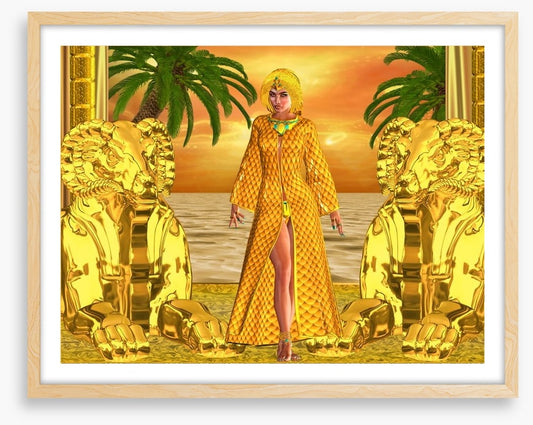 The golden palace