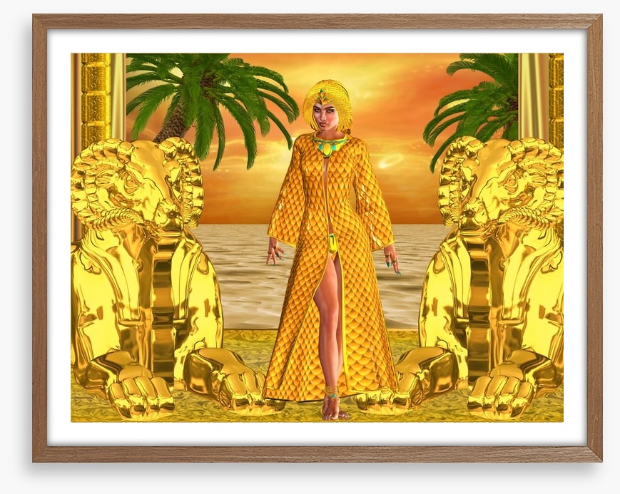 The golden palace