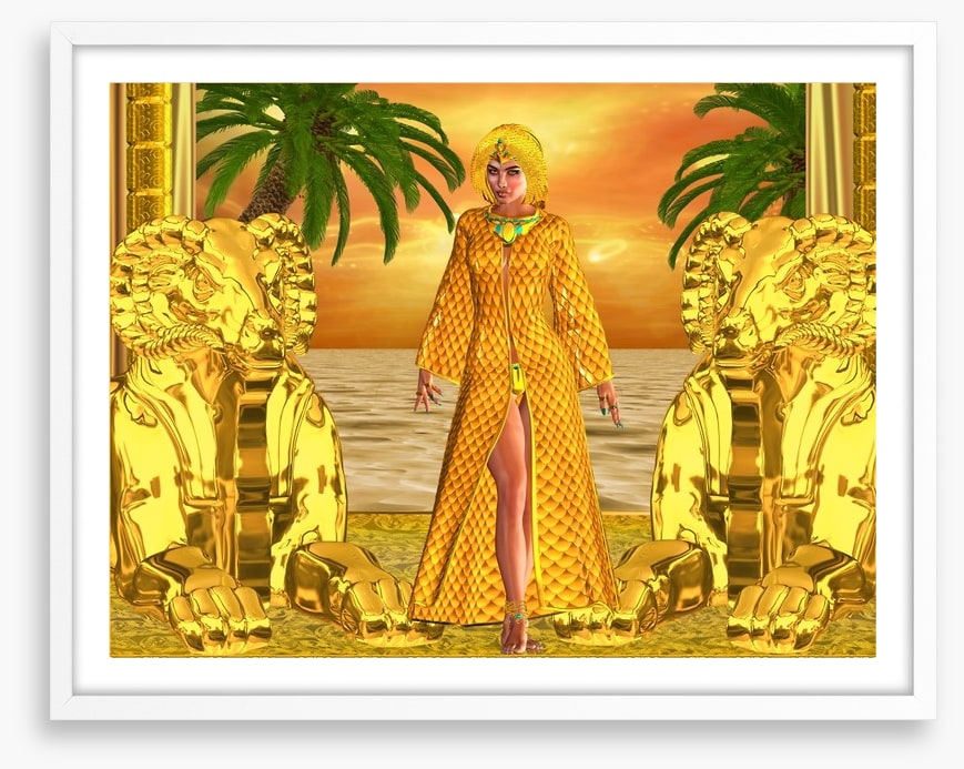 The golden palace