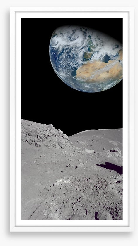 From the moon