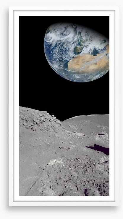 From the moon