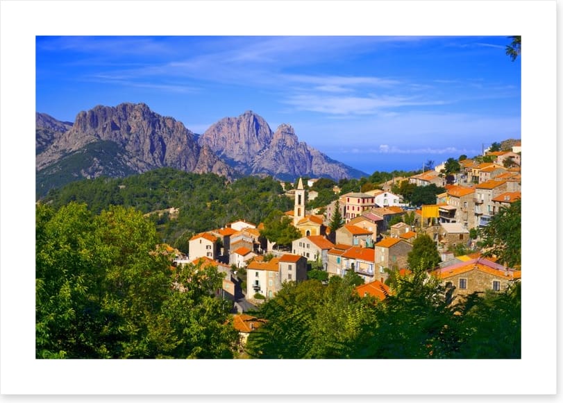 Evisa village