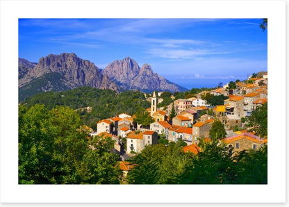 Evisa village
