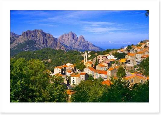 Evisa village