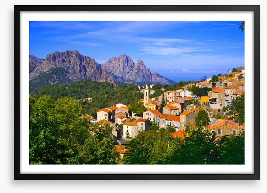 Evisa village