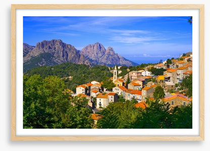 Evisa village