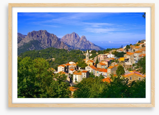 Evisa village
