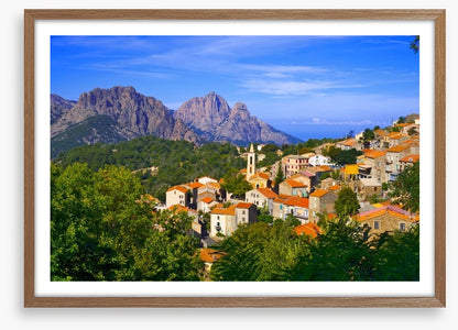 Evisa village