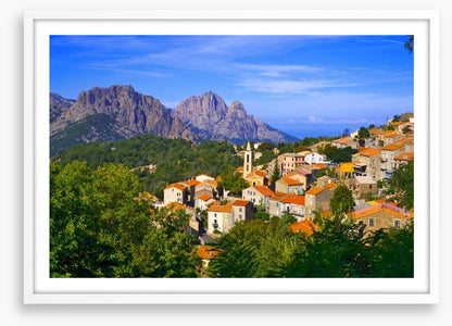 Evisa village