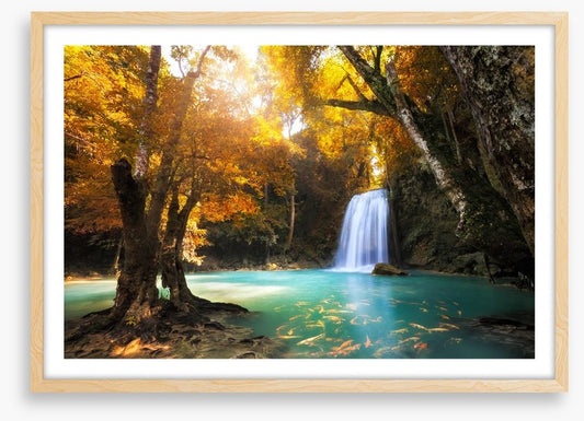 Kanchanaburi falls