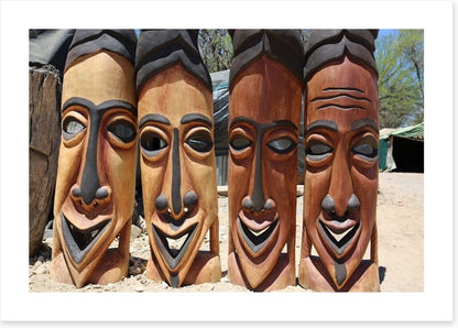 Okahandja masks