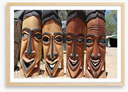 Okahandja masks