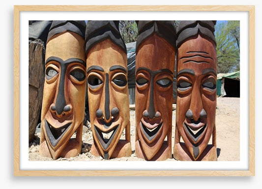 Okahandja masks