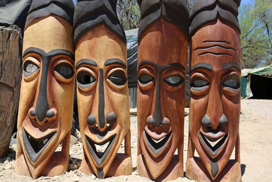Okahandja masks