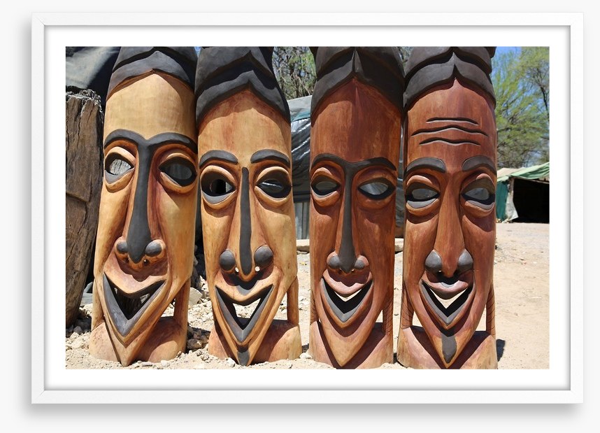 Okahandja masks