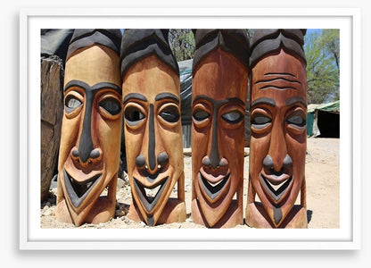 Okahandja masks