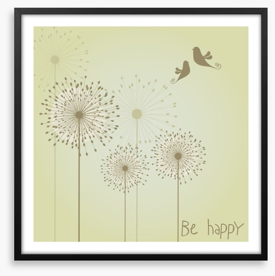 Be happy