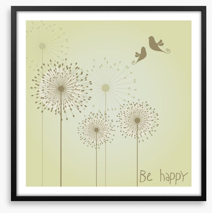 Be happy