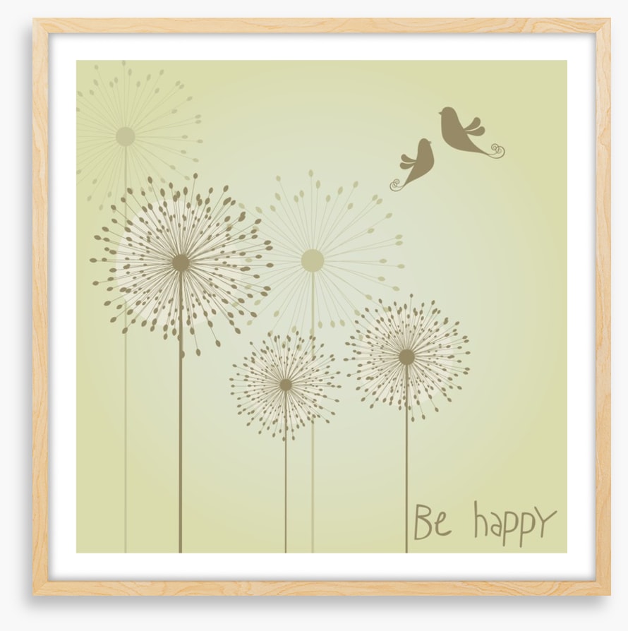 Be happy