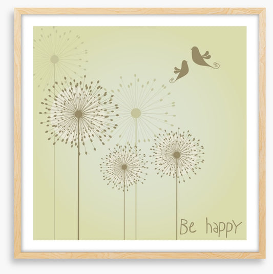 Be happy